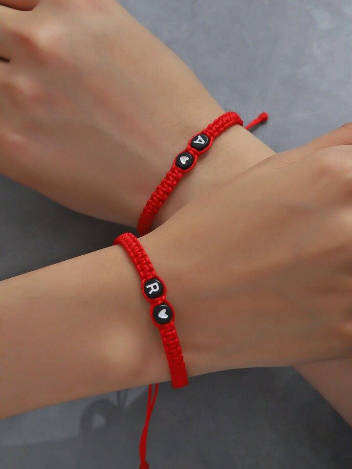 Pulseira amor em letras