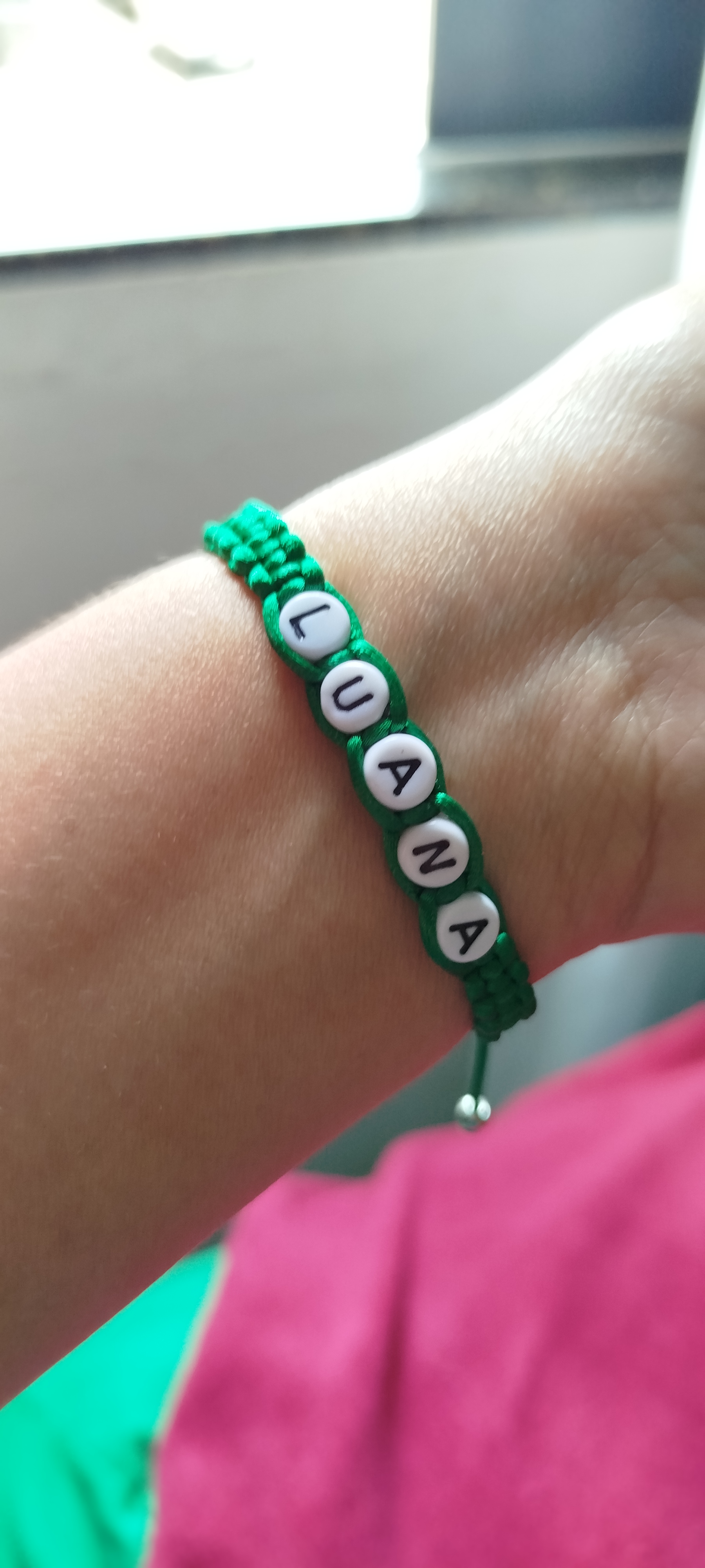 Pulseira identidade