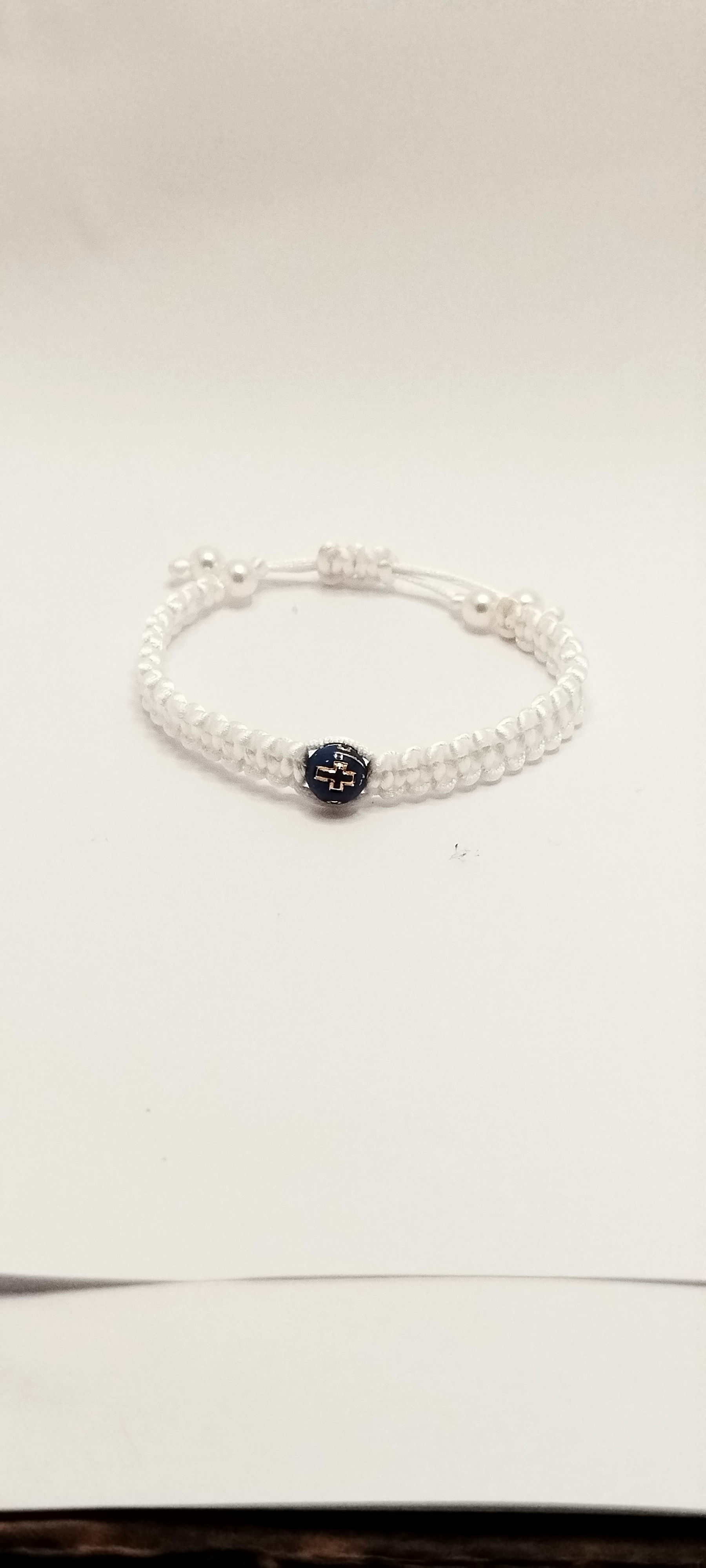 Pulseira fé white