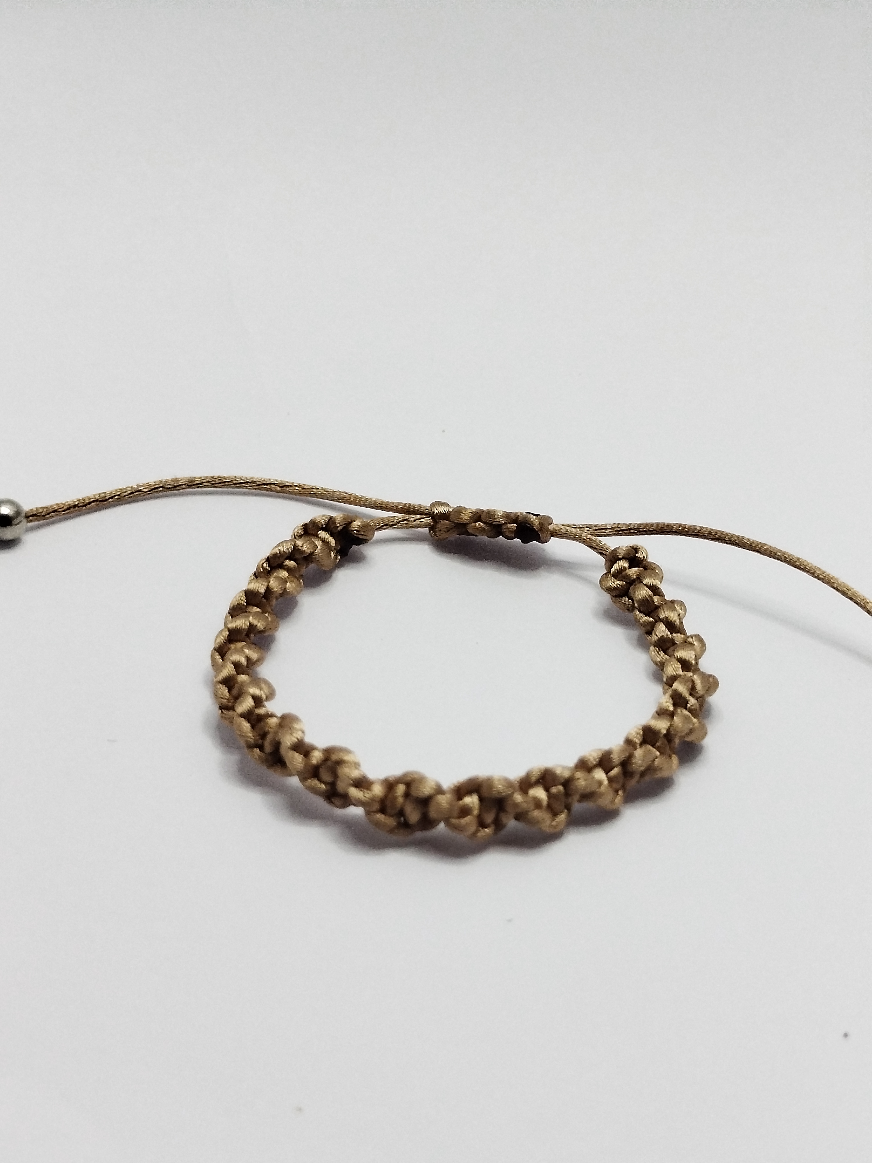 Pulseira nude