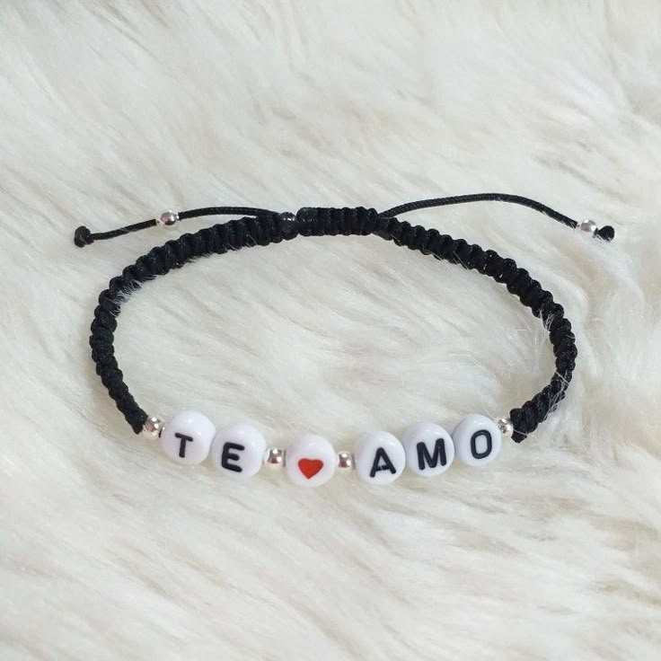 Pulseira te amo