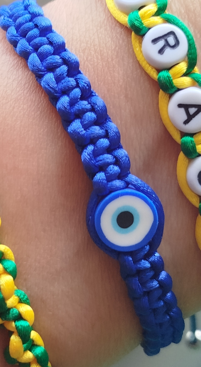 Pulseira olho grego