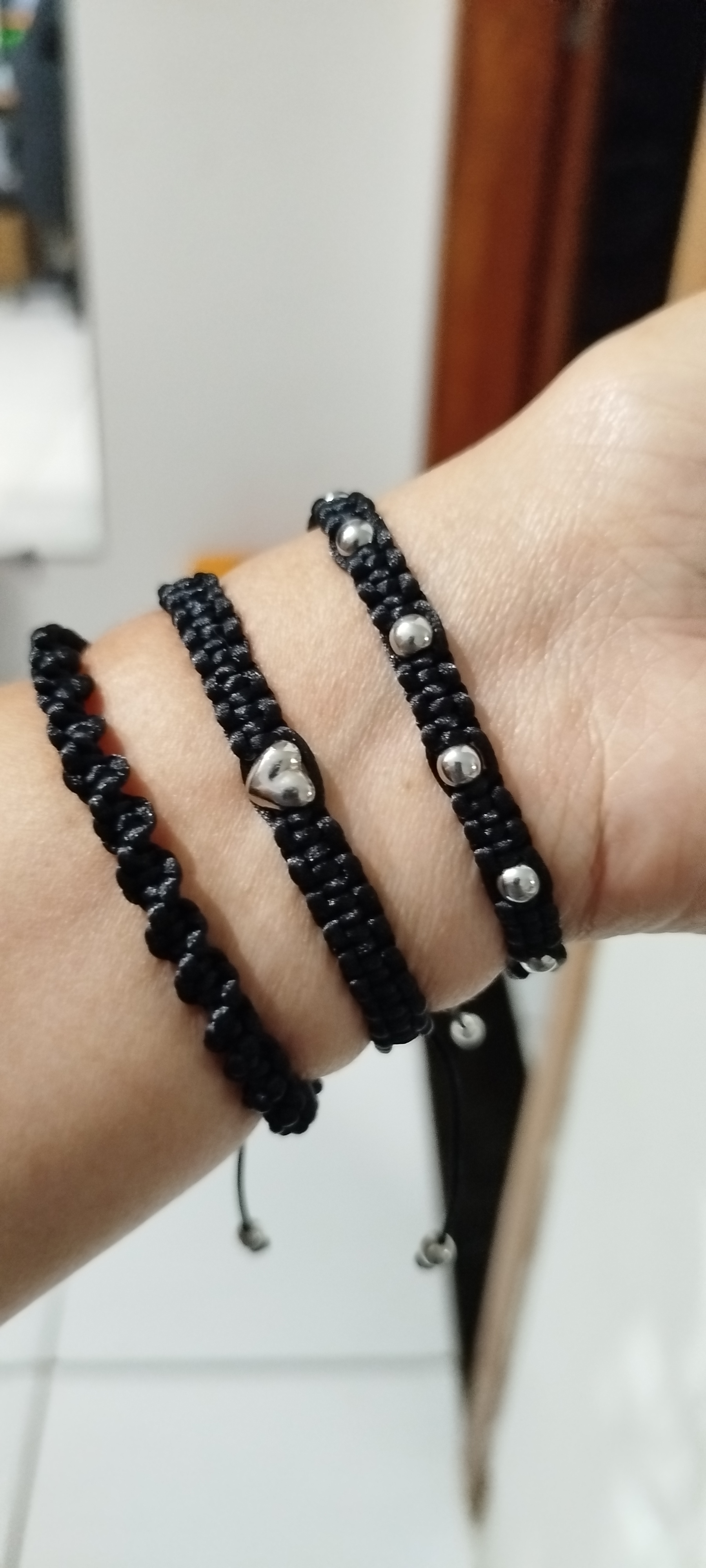 Kit pulseira Black