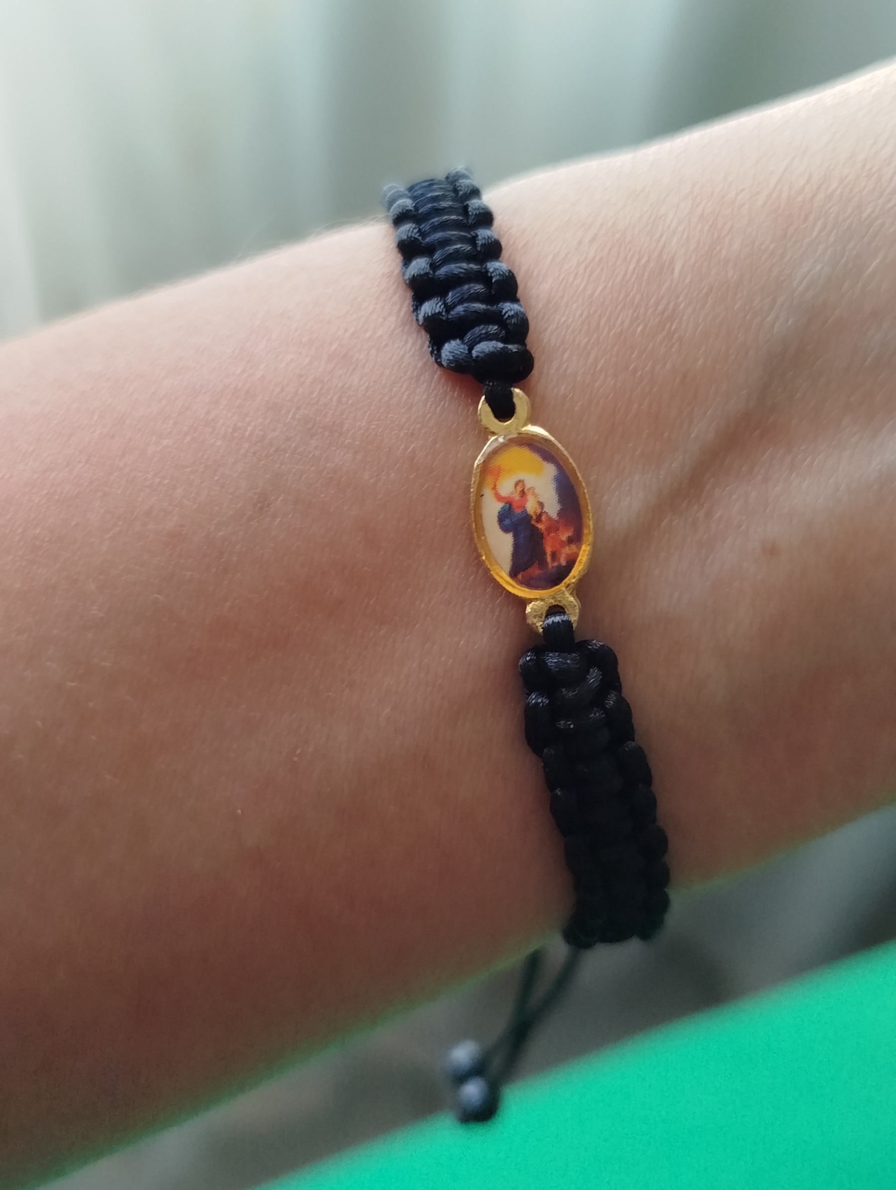 Pulseira de santos