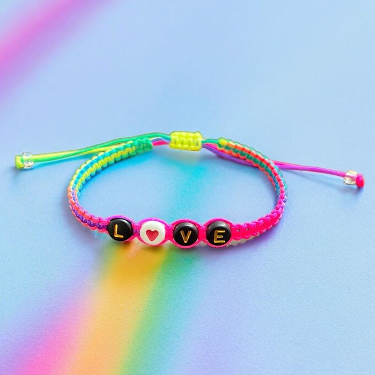 Pulseira love color
